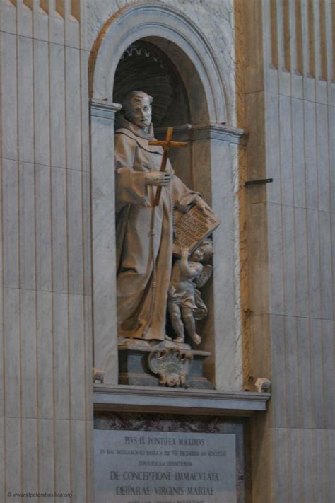 St. Francis of Assisi - Founder Statue