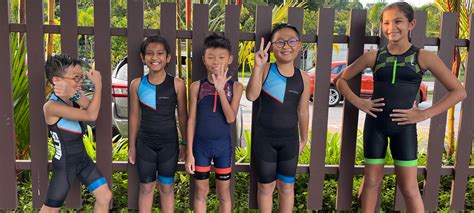 Triathlon for Kids - Tri-Kids Singapore