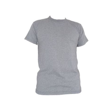 Camiseta T Shirt Cuello Redondo Gris Don Dotaci N