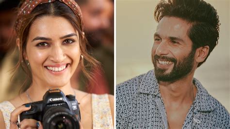 Kriti Sanon And Shahid Kapoor To Romance Each Other On Screen Heres