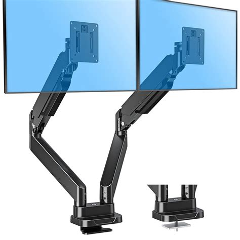 Dual Ultrawide Monitor Desk Mount for Monitors 39 inch - MOUNTUP