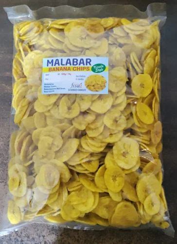 MALABAR BANANA CHIPS Packaging Type Packet At Best Price In Hosur