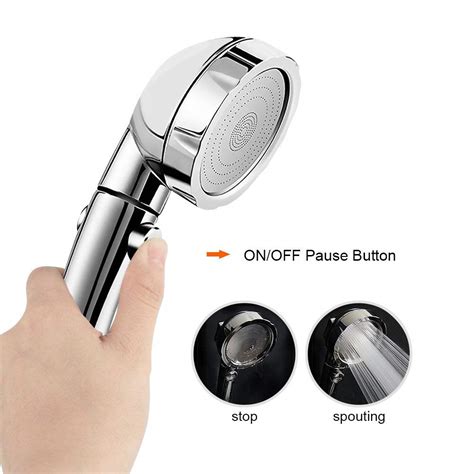 BIFI Handheld Shower Head High Pressure Chrome 3 S Grandado