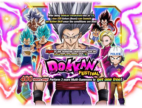 Dokkan Festival Gohan Beast Dokkan Fyi