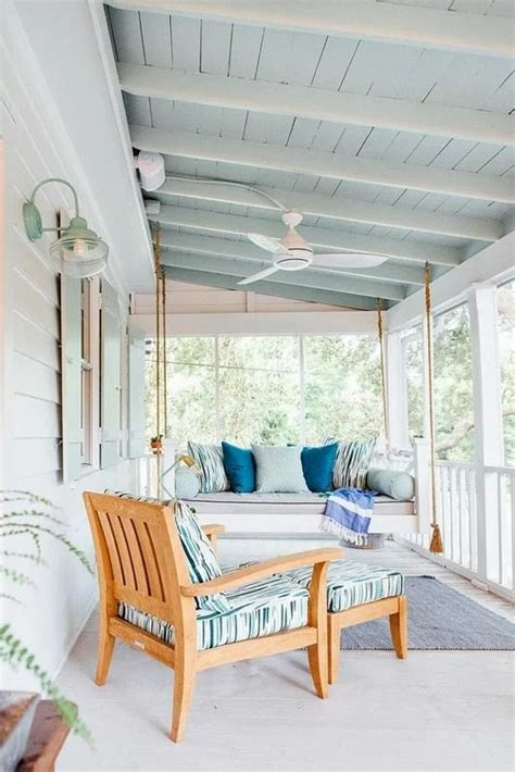 Blue Porch Ceiling Color Sherwin Williams Shelly Lighting