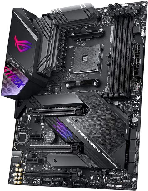 The Asus Rog Strix X570 E Gaming Motherboard Review Cmc Distribution English