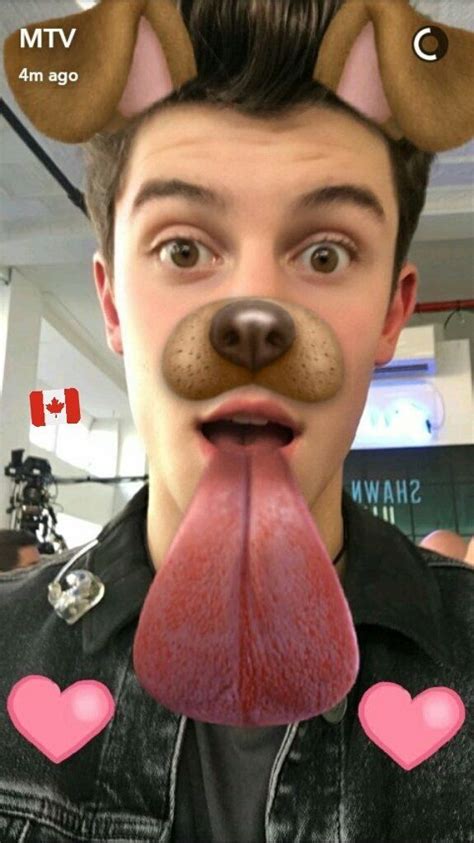 Shawn Mendes ️ ️ ️ ️ Shawn Mendes Snapchat Shawn Mendes Shawn