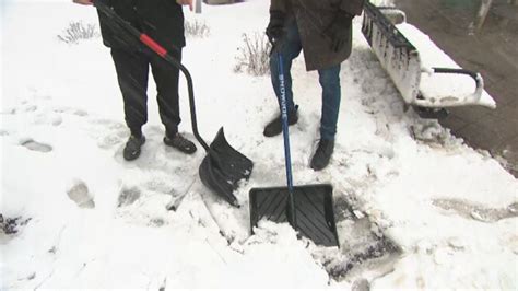 Shovel Safety Tips As Snowy Weather Can Raise Heart Attack Risk