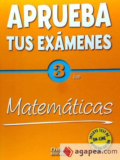 Pack Aprueba Tus Examenes Matematicas 3º Eso Manuel [et Al ] Leandro Toscano Carles