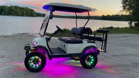 Custom Yamaha Golf Cart Youtube