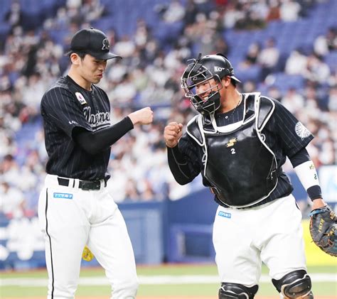 【ロッテ】佐々木朗希＆松川虎生の完全試合バッテリーが球宴ファン投票中間発表1位 Dhではレアードも スポーツ報知