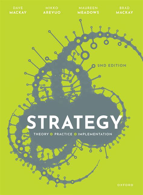 Strategy Theory Practice Implementation 2e Oxford Learning Link