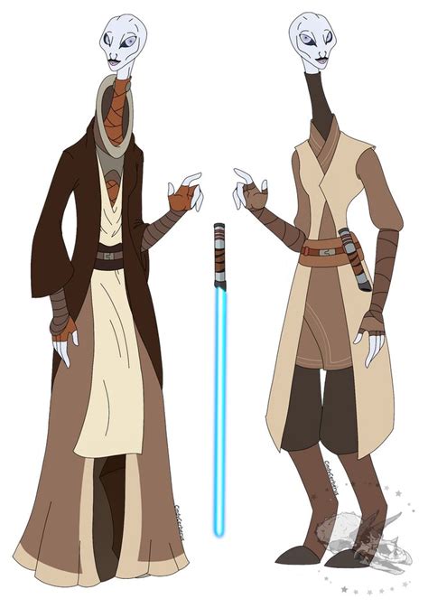 Kaminoan Jedi