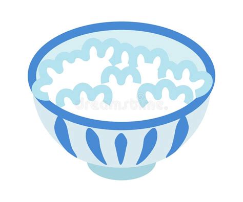 Japanese Rice Stock Vector Illustration Of Staple Food 85838293