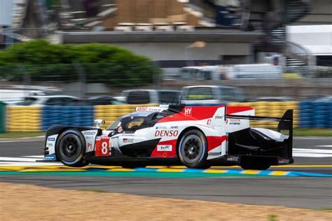 Heures Du Mans Toyota File Vers La Victoire Endurance Auto Moto