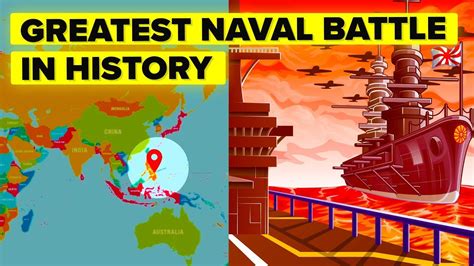 The Battle Of Leyte Gulf Most Insane Naval Battle In History Youtube