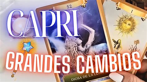 Capricornio Qu Grandes Cambios Vas A Manifestar Pr Ximamente Tarot