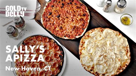 Sally's Apizza Is a New Haven Pizza Institution - YouTube