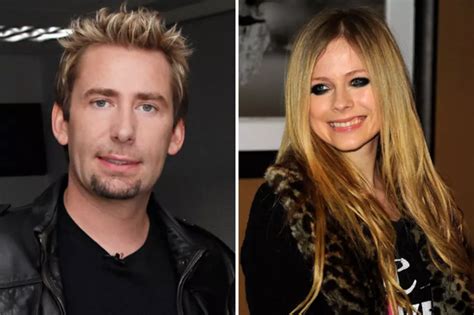 Avril Lavigne Engaged To Chad Kroeger Of Nickelback