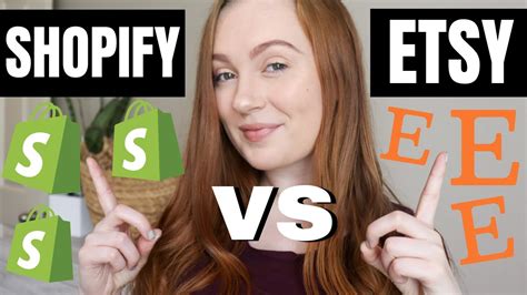 Should You Start W Etsy Or Shopify For Your Handmade Shop Pros