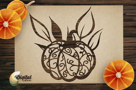 Fall Pumpkin Graphic by Digital Idea · Creative Fabrica