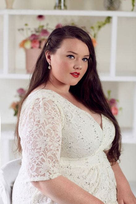 Paige Casual Wedding Dress Plus Size Perfection Bridal