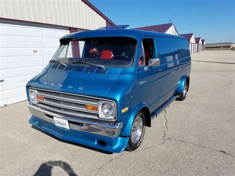 1974 Dodge Tradesman 100 Custom Van 88k Mi Survivor Barn Find 1 Owner