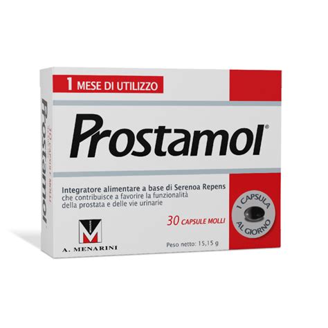 Prostamol Integratore Alimentare Per La Prostata E Le Vie Urinarie