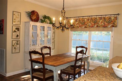 French Country Valances For Kitchen | Window Treatments Design Ideas