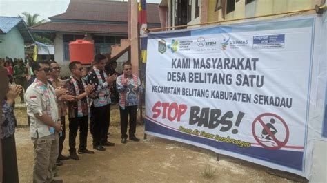 Belitang Menuju Deklarasi ODF Tingkat Kecamatan Sekadaukab Go Id