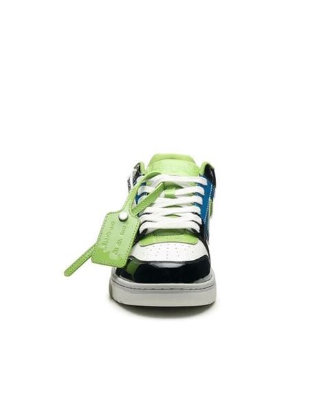 Off White C O Virgil Abloh Out Of Office Specials Sneaker In Blue For