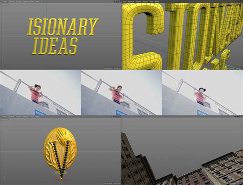 Visionary Ideas On Behance