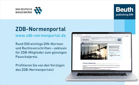 Holzbau Deutschland Abrufbar Im Zdb Normenportal Din