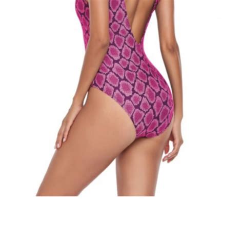 One Piece Swimsuit For Women Bathing Suit V Neck Wide Straps Mesh