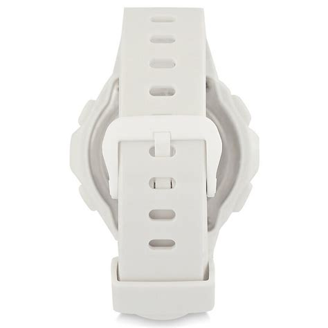 Reloj Casio Digital Mujer Blanco Rose Lws 1200h 7a2