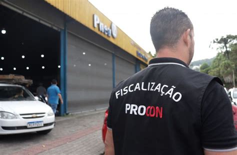 Procon Autoriza Reabertura De Loja De Pneus Em Blumenau Ap S Firmar Tac