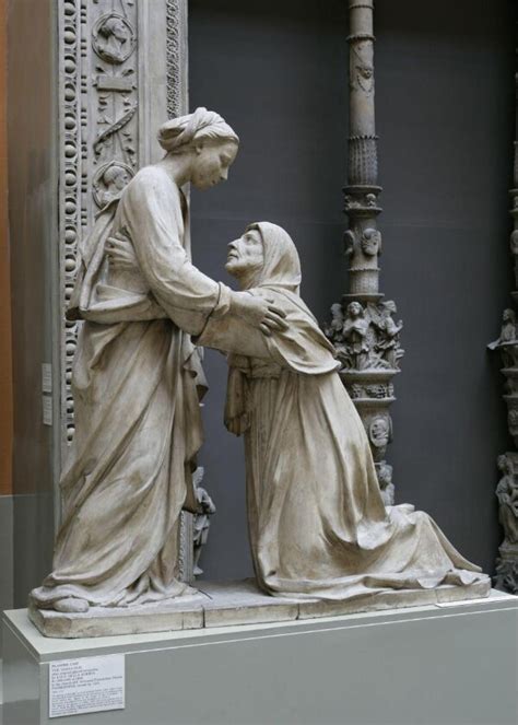 The Visitation Lelli Oronzio Della Robbia Luca V A Explore The