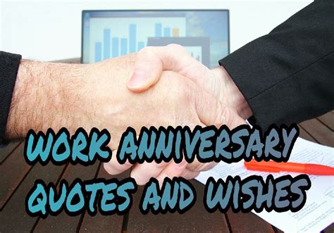 Work Anniversary Quotes For Boss