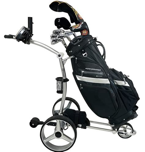 16 Best Electric Golf Push Carts 2022 Buying Guide