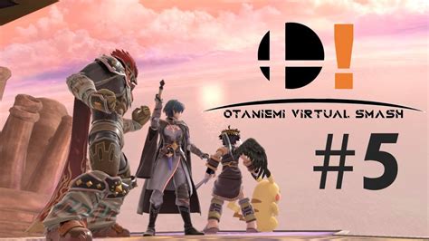 SSBUOtaniemi Virtual Smash OVS 5 Smash Ultimate Online Tournament