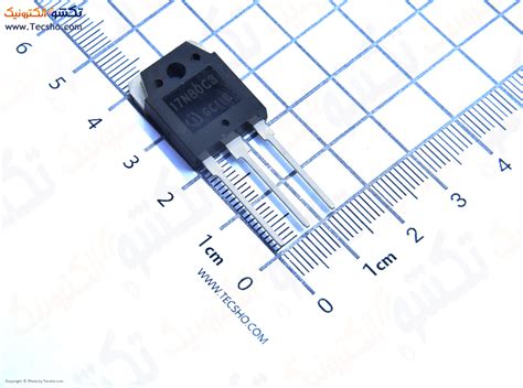 ترانزیستور ماسفت Transistor Mosfet 17n80c3 To 247