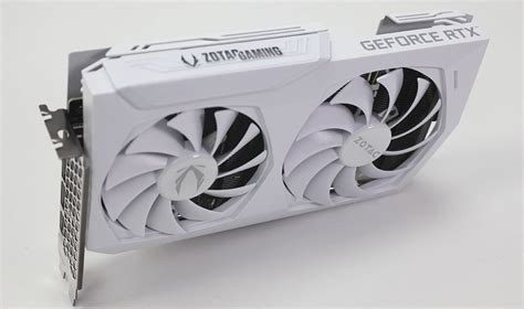 ZOTAC Gaming GeForce RTX 3060 Ti AMP White Limited Edition LHR 8GB ...