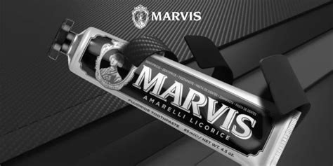 Marvis Amarelli Licorice Mint 85ml Marvis Việt Nam