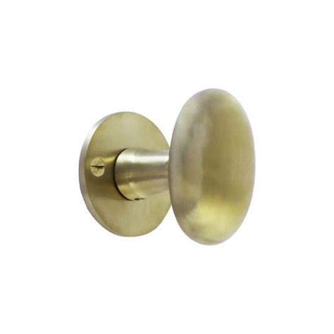 Pomello Per Porta Classico COH1020 50F Dauby In Ottone Spazzolato