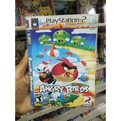 Jual Kaset PS2 Angry Birds Shopee Indonesia