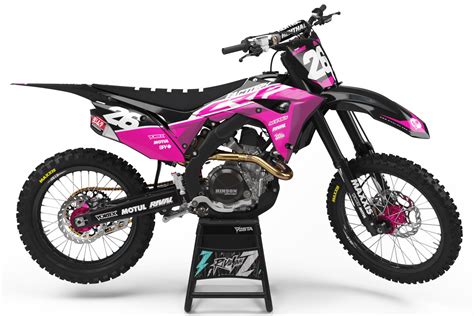 Honda Boost Pink Kit Rival Ink Design Co