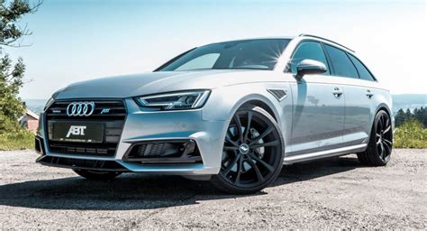 Audi A B Gets A Complete Tuning Job From Abt Sportsline Carscoops