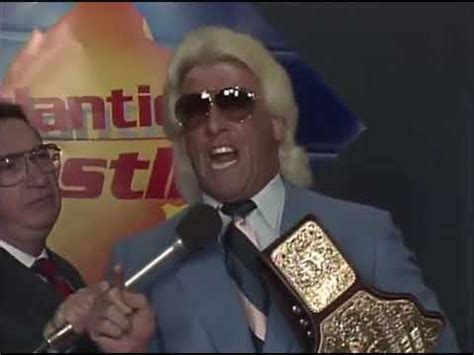 Ric Flair And Arn Anderson Interview YouTube