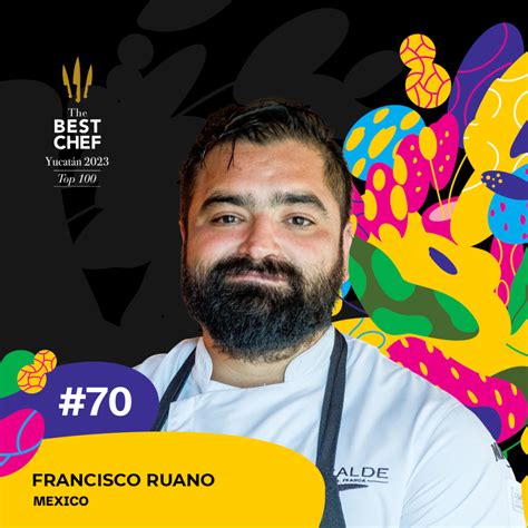 Francisco Ruano The Best Chef