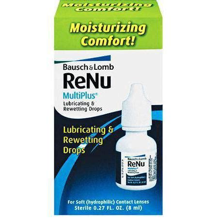 Жидкость для линз ReNu: инструкция и отзывы